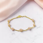 MOTI SILVER CHAIN BRACELET 92.5