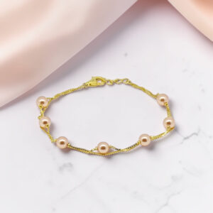 MOTI SILVER CHAIN BRACELET 92.5