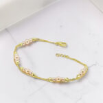 MOTI SILVER CHAIN BRACELET 92.5