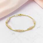 MOTI SILVER CHAIN BRACELET 92.5