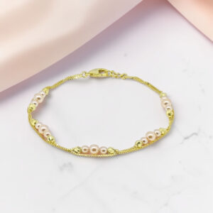 MOTI SILVER CHAIN BRACELET 92.5