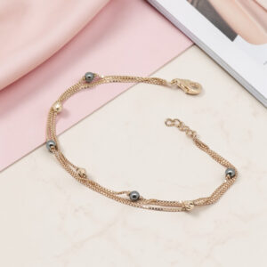 MOTI SILVER CHAIN BRACELET 92.5