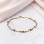 MOTI SILVER CHAIN BRACELET 92.5