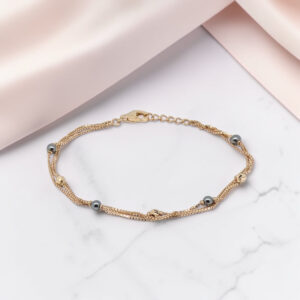 MOTI SILVER CHAIN BRACELET 92.5