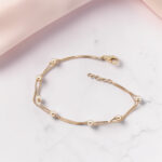 MOTI SILVER CHAIN BRACELET 92.5