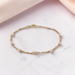 MOTI SILVER CHAIN BRACELET 92.5