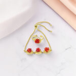 CHAIN BRACELET RING SILVER 92.5