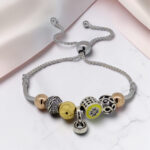 Silver Adjustable Chain Bracelet 92.5