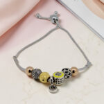 Silver Adjustable Chain Bracelet 92.5