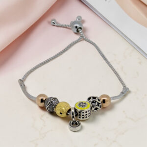 Silver Adjustable Chain Bracelet 92.5