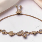 Silver Adjustable Chain Bracelet 92.5