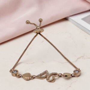Silver Adjustable Chain Bracelet 92.5
