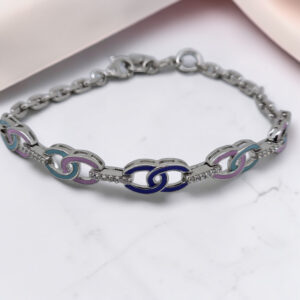 Silver Chain Bracelet 92.5