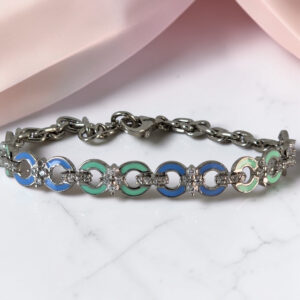 Silver Chain Bracelet 92.5