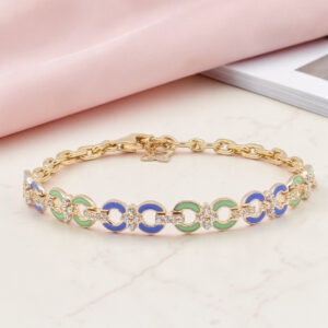 SILVER CHAIN BRACELET 92.5