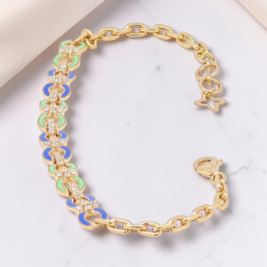 SILVER CHAIN BRACELET 92.5