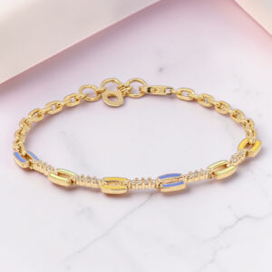 SILVER CHAIN BRACELET 92.5