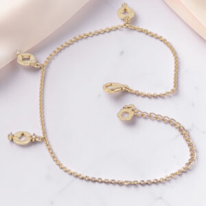 SILVER CHAIN BRACELET 92.5