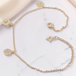 SILVER CHAIN BRACELET 92.5