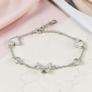 SILVER CHAIN BRACELET 92.5