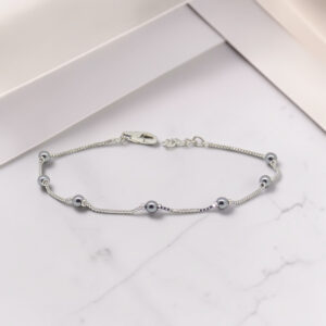 SILVER CHAIN BRACELET 92.5