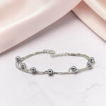 SILVER CHAIN BRACELET 92.5