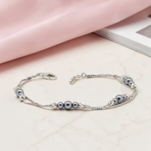 SILVER CHAIN BRACELET 92.5