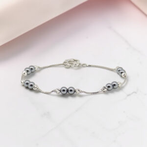SILVER CHAIN BRACELET 92.5