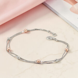SILVER CHAIN BRACELET 92.5