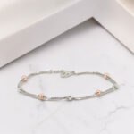 SILVER CHAIN BRACELET 92.5