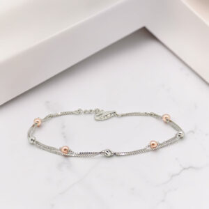 SILVER CHAIN BRACELET 92.5