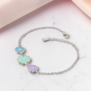 SILVER CHAIN BRACELET 92.5