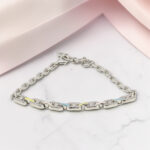 SILVER CHAIN BRACELET 92.5