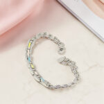 SILVER CHAIN BRACELET 92.5