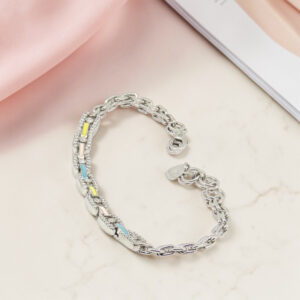 SILVER CHAIN BRACELET 92.5