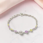 SILVER CHAIN BRACELET 92.5