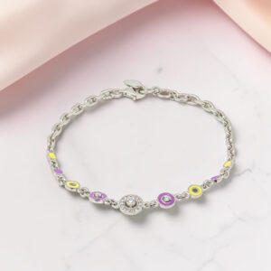 SILVER CHAIN BRACELET 92.5