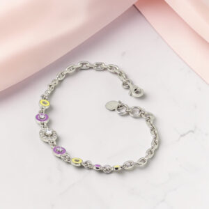 SILVER CHAIN BRACELET 92.5