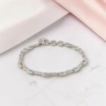 SILVER CHAIN BRACELET 92.5
