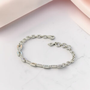 SILVER CHAIN BRACELET 92.5