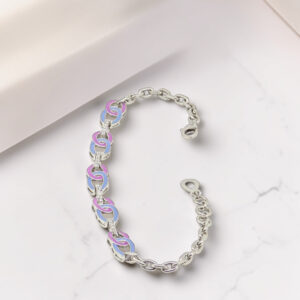 SILVER CHAIN BRACELET 92.5