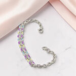 SILVER CHAIN BRACELET 92.5