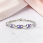 SILVER CHAIN BRACELET 92.5