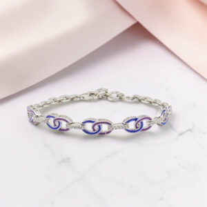 SILVER CHAIN BRACELET 92.5