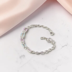 SILVER CHAIN BRACELET 92.5