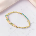 SILVER CHAIN BRACELET 92.5