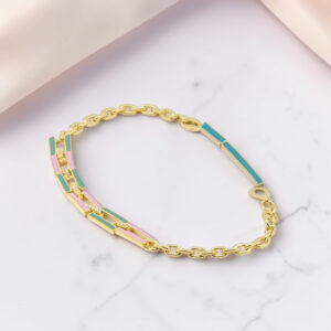 SILVER CHAIN BRACELET 92.5