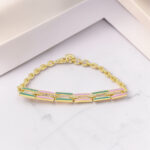 SILVER CHAIN BRACELET 92.5