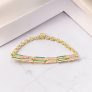 SILVER CHAIN BRACELET 92.5