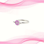 SILVER MINA  RING 92.5